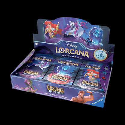Disney Lorcana: Ursula's Return Booster Box - alternate view