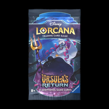 Disney Lorcana: Ursula's Return Booster Box - alternate view