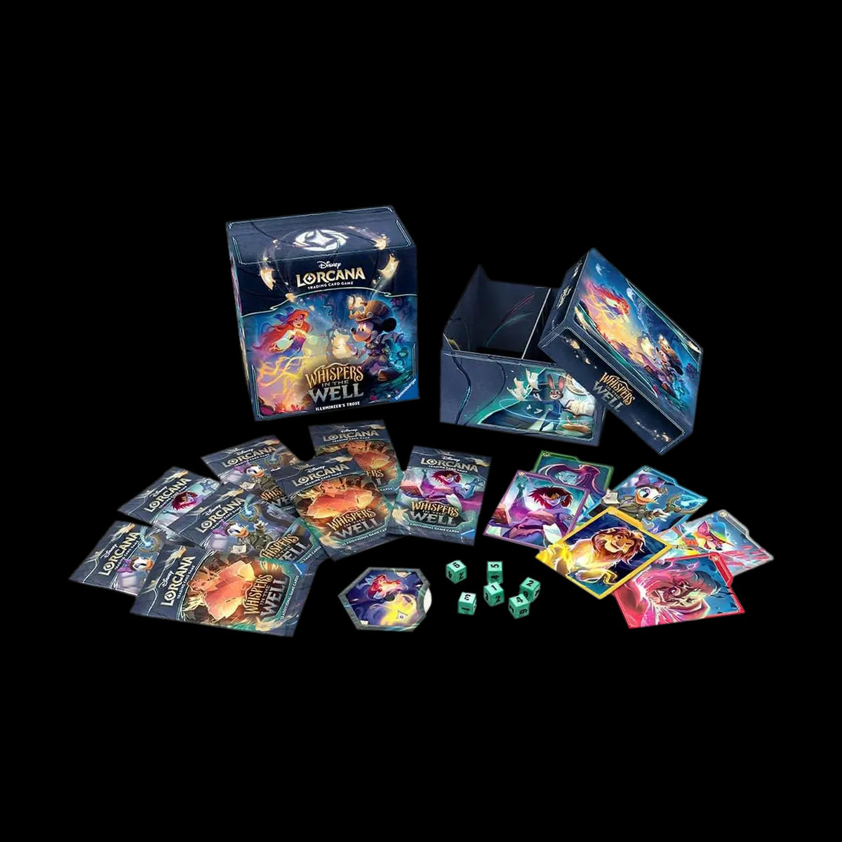 Disney Lorcana: Whispers in the Well Illumineer's Trove - alternate view