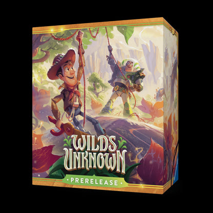 Disney Lorcana: Wilds Unknown Prerelease Box - alternate view