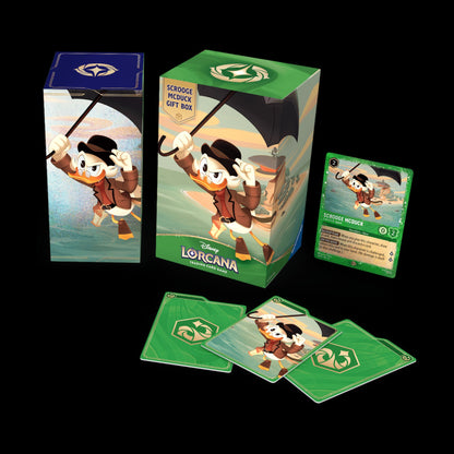 Disney Lorcana: Winterspell Scrooge McDuck Gift Box - alternate view