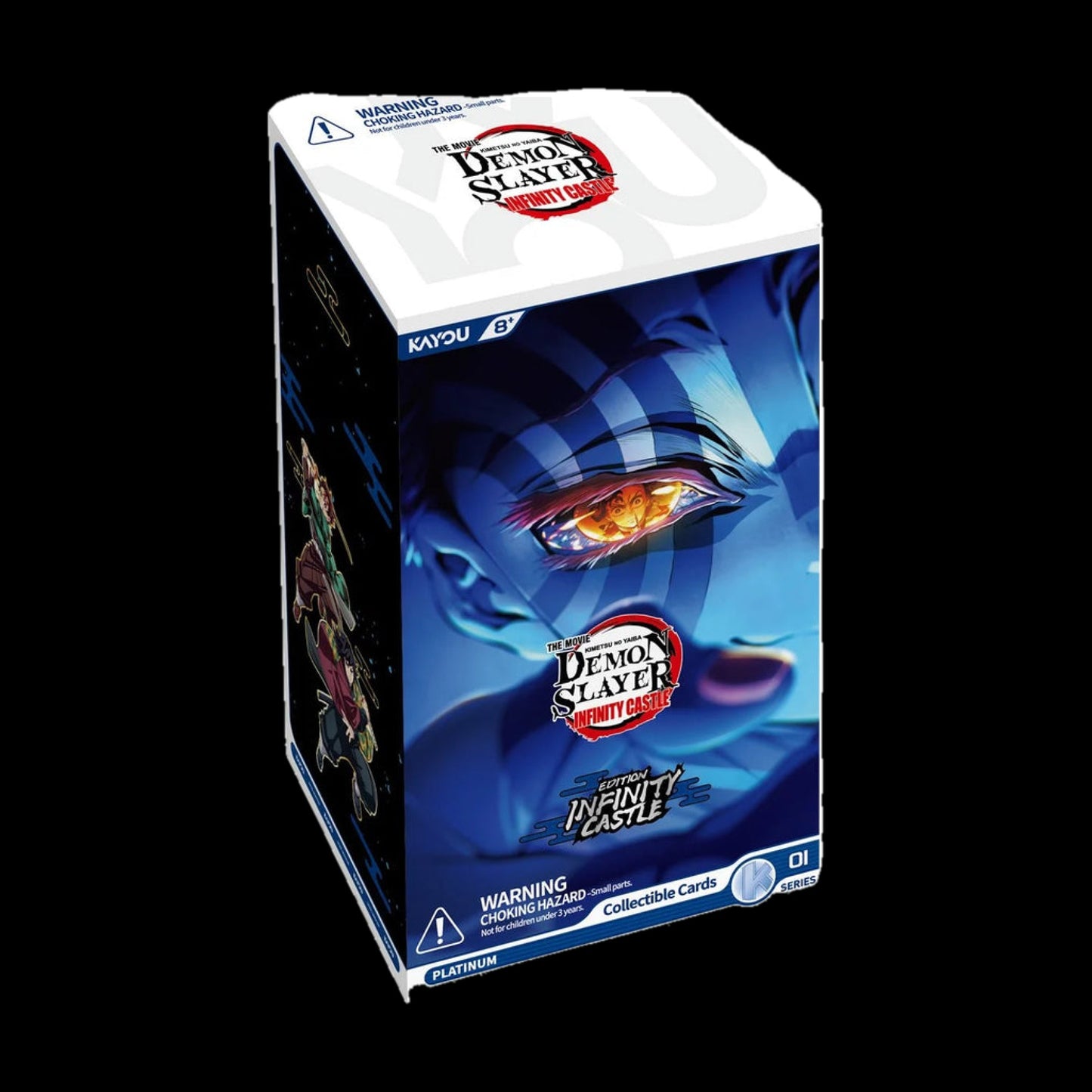 Kayou Demon Slayer Infinity Castle Edition 001 Display Box