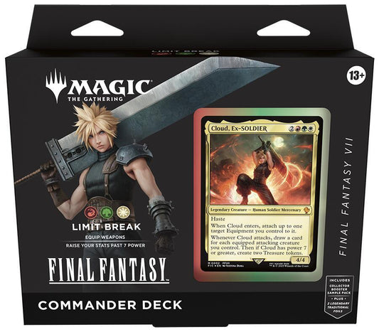 Magic: Final Fantasy Collector's Edition Commander Deck - Limit Break