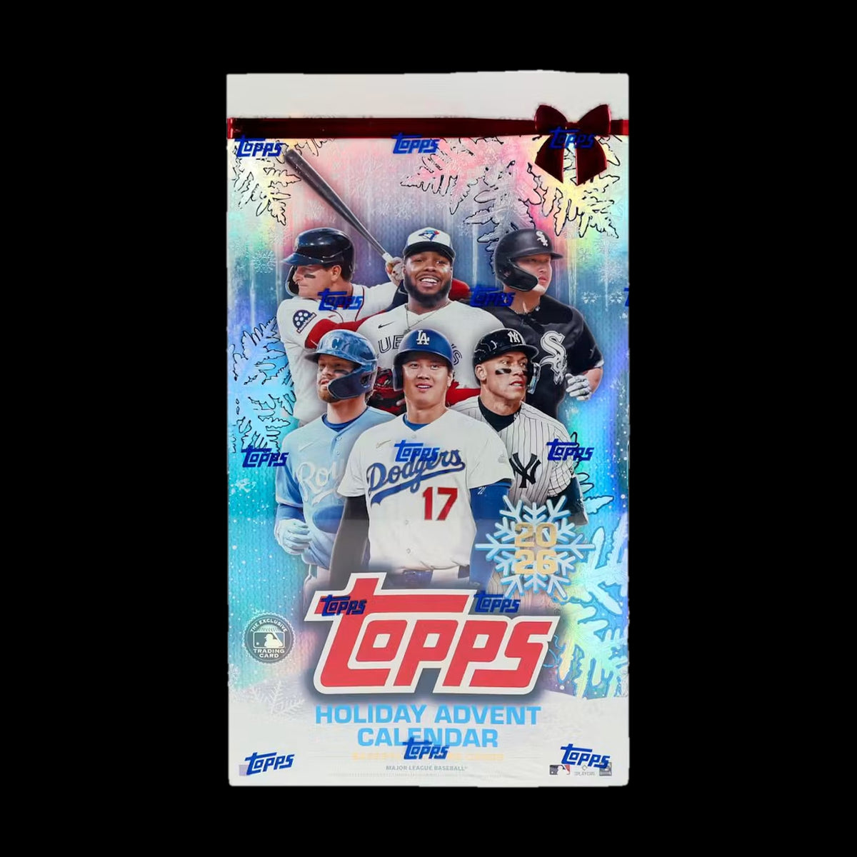 2026 Topps Holiday Baseball Advent Calendar