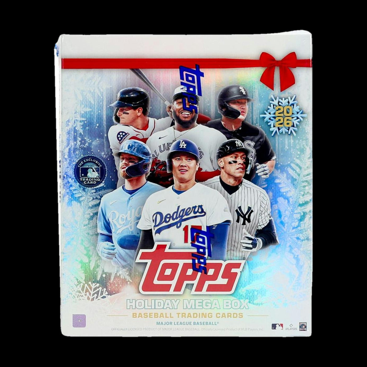 2026 Topps Holiday Baseball Mega Box - front