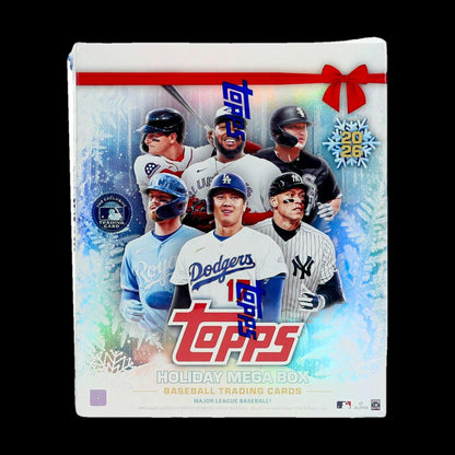 2026 Topps Holiday Baseball Mega Box - front