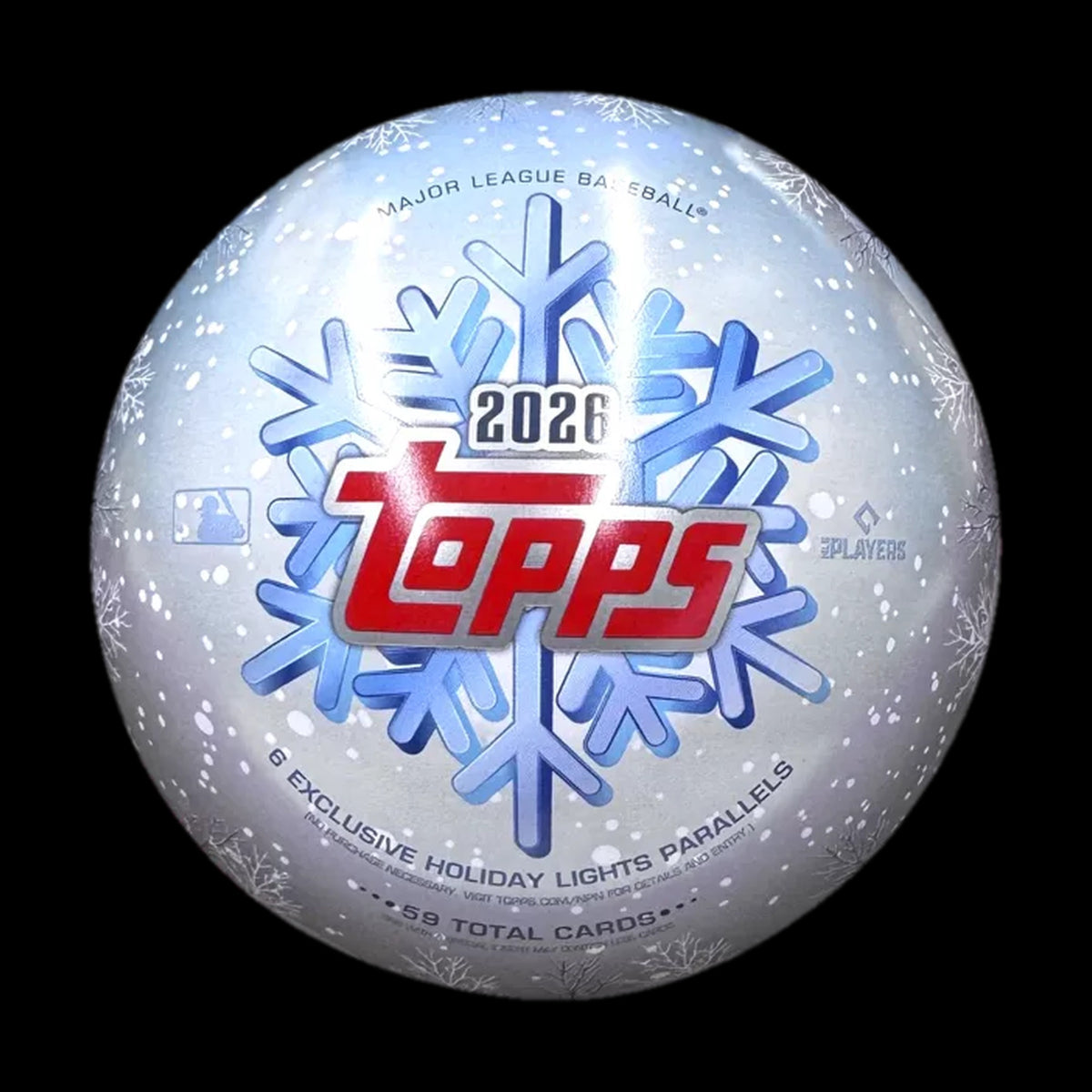 2026 Topps Holiday Baseball collector tin