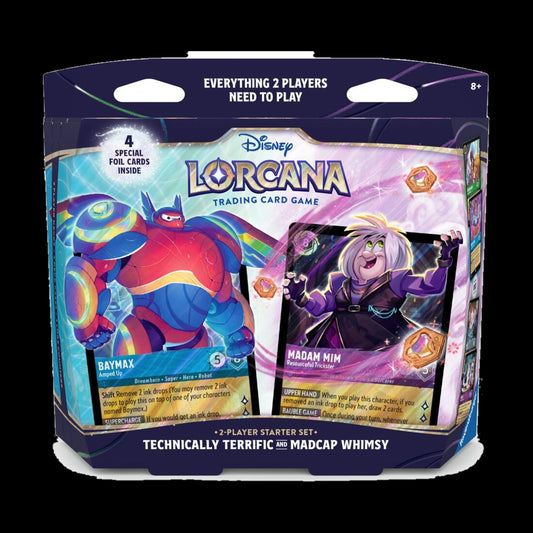 Disney Lorcana Hyperia City 2-Player Starter Set
