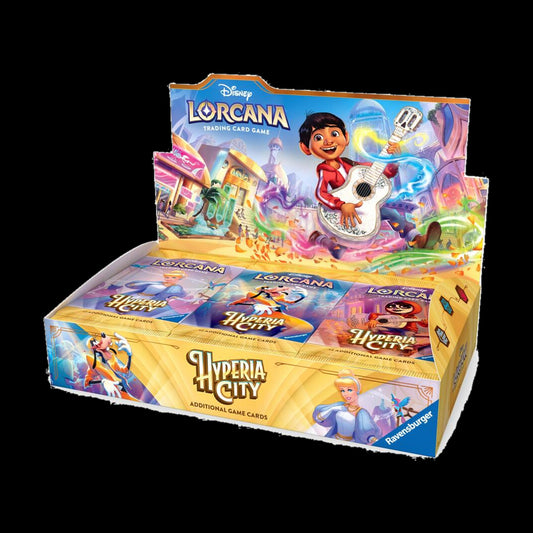 Disney Lorcana Hyperia City Booster Box