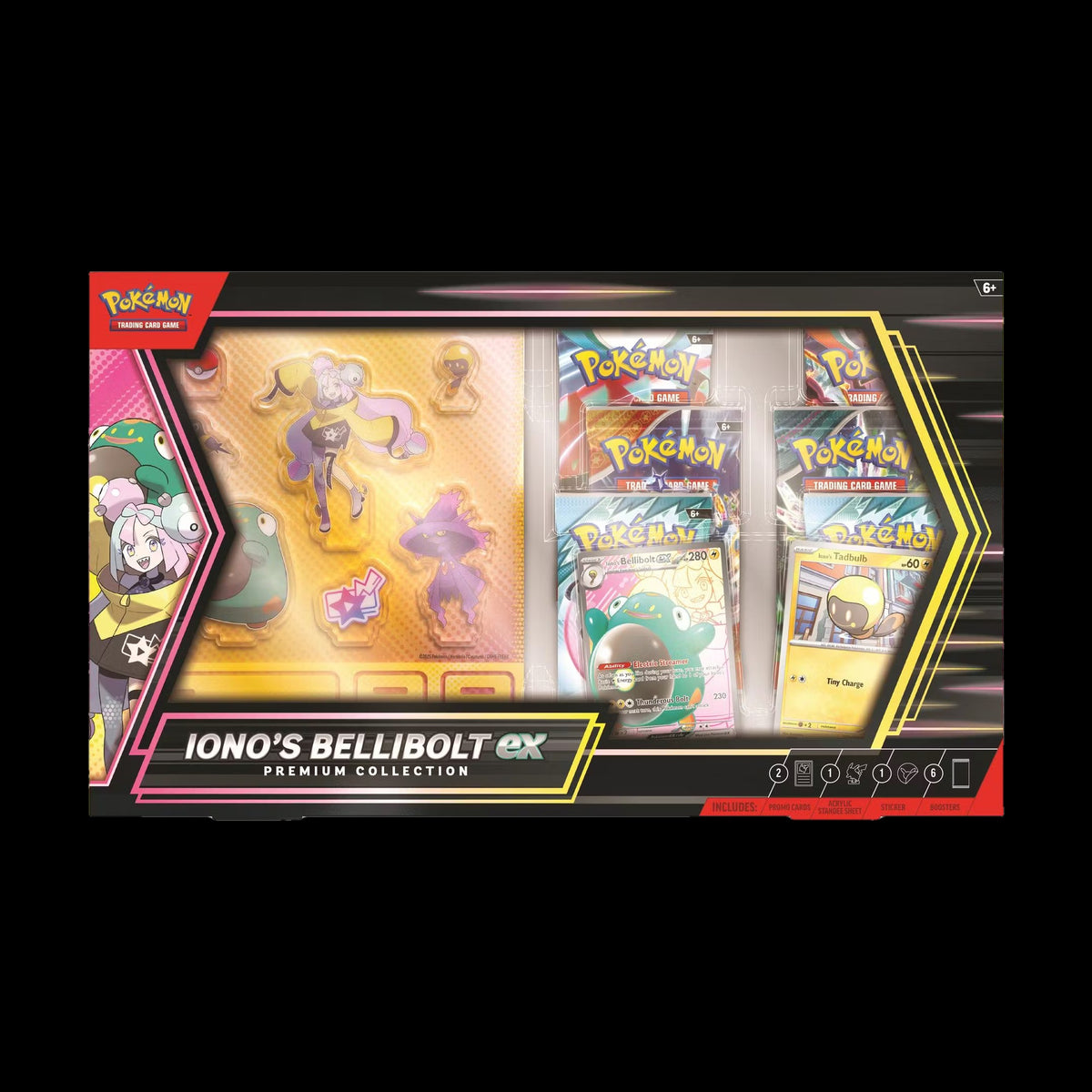 Iono’s Bellibolt ex Premium Collection - alternate view