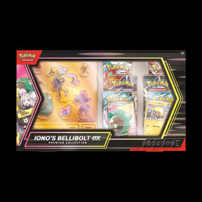Iono’s Bellibolt ex Premium Collection - alternate view