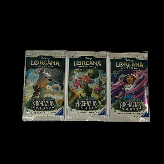 Disney Lorcana: Archazia's Island Booster Pack