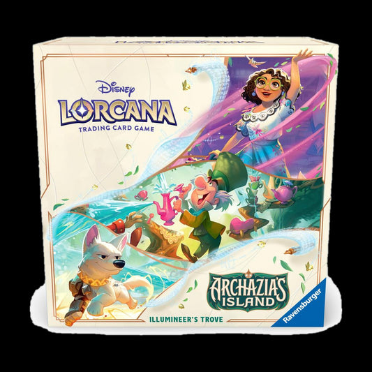 Disney Lorcana: Archazias Island Illumineers Trove