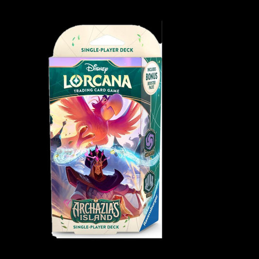 Disney Lorcana: Archazia's Island Starter Deck - Amethyst & Steel