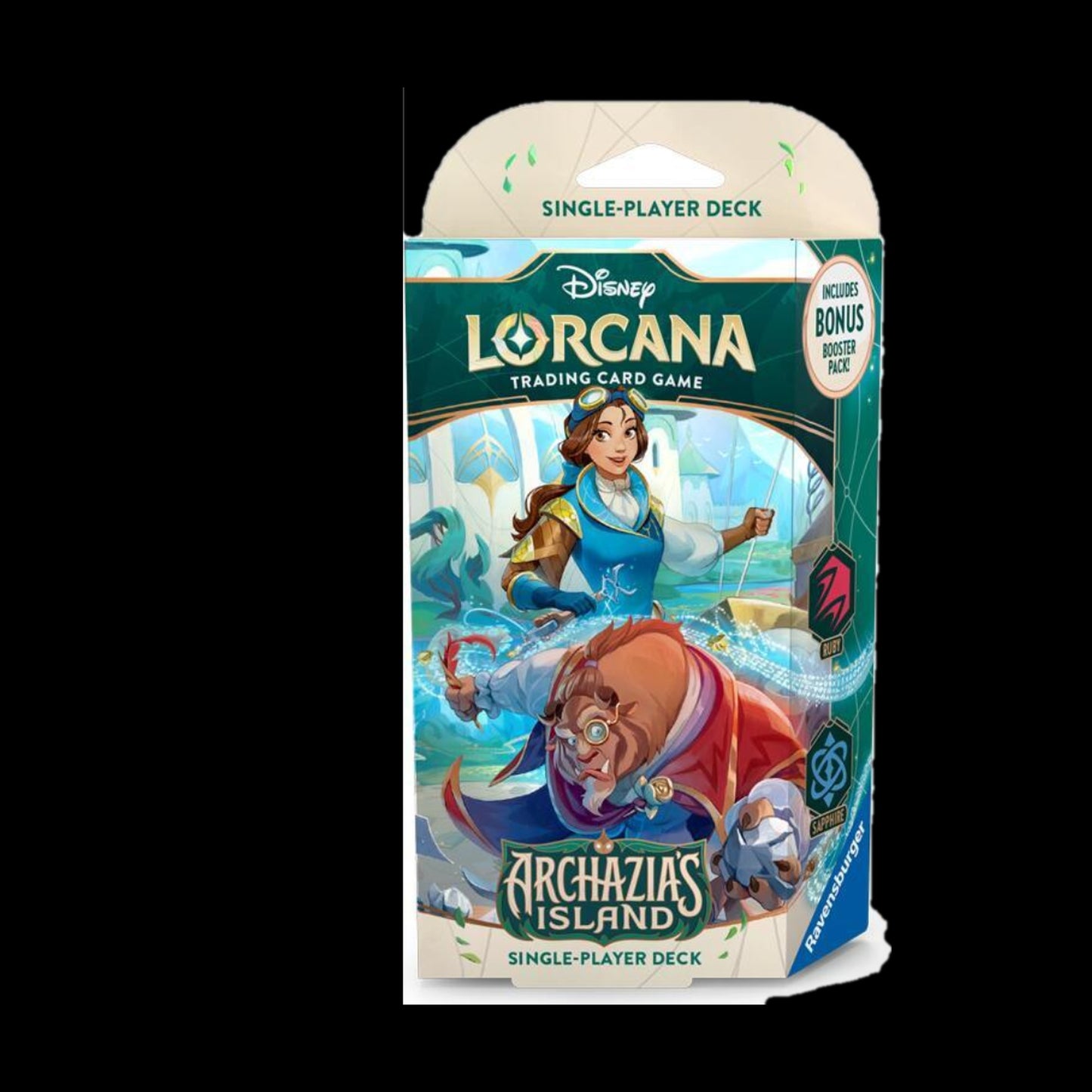 Disney Lorcana: Archazia's Island Starter Deck - Ruby & Sapphire