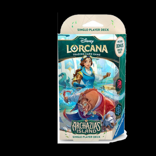 Disney Lorcana: Archazia's Island Starter Deck - Ruby & Sapphire