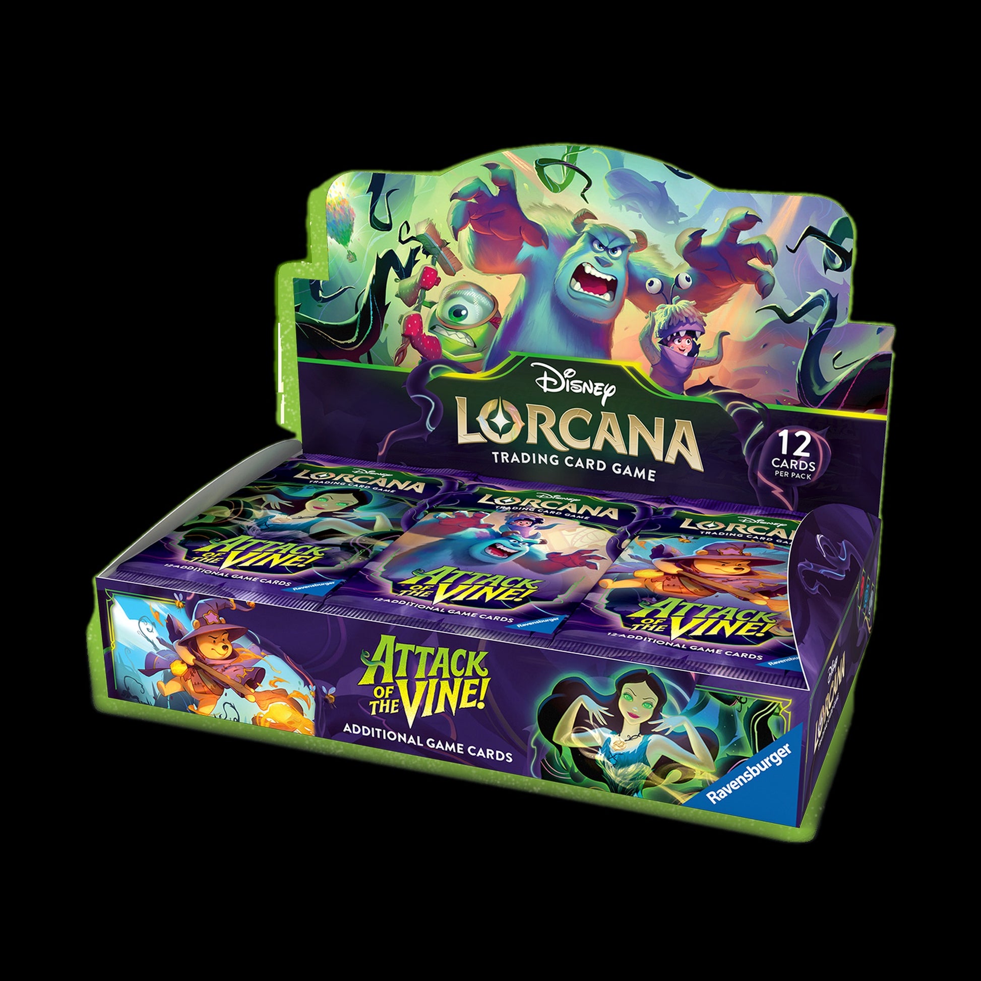 Disney Lorcana Attack of the Vine Booster Box