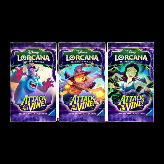 Disney Lorcana Attack of the Vine Booster Pack