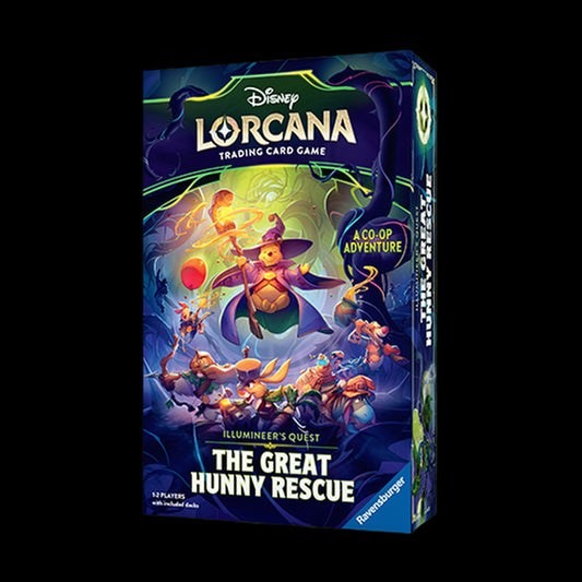 Disney Lorcana: Attack of the Vine! Illumineer's Quest - The Great Hunny Rescue