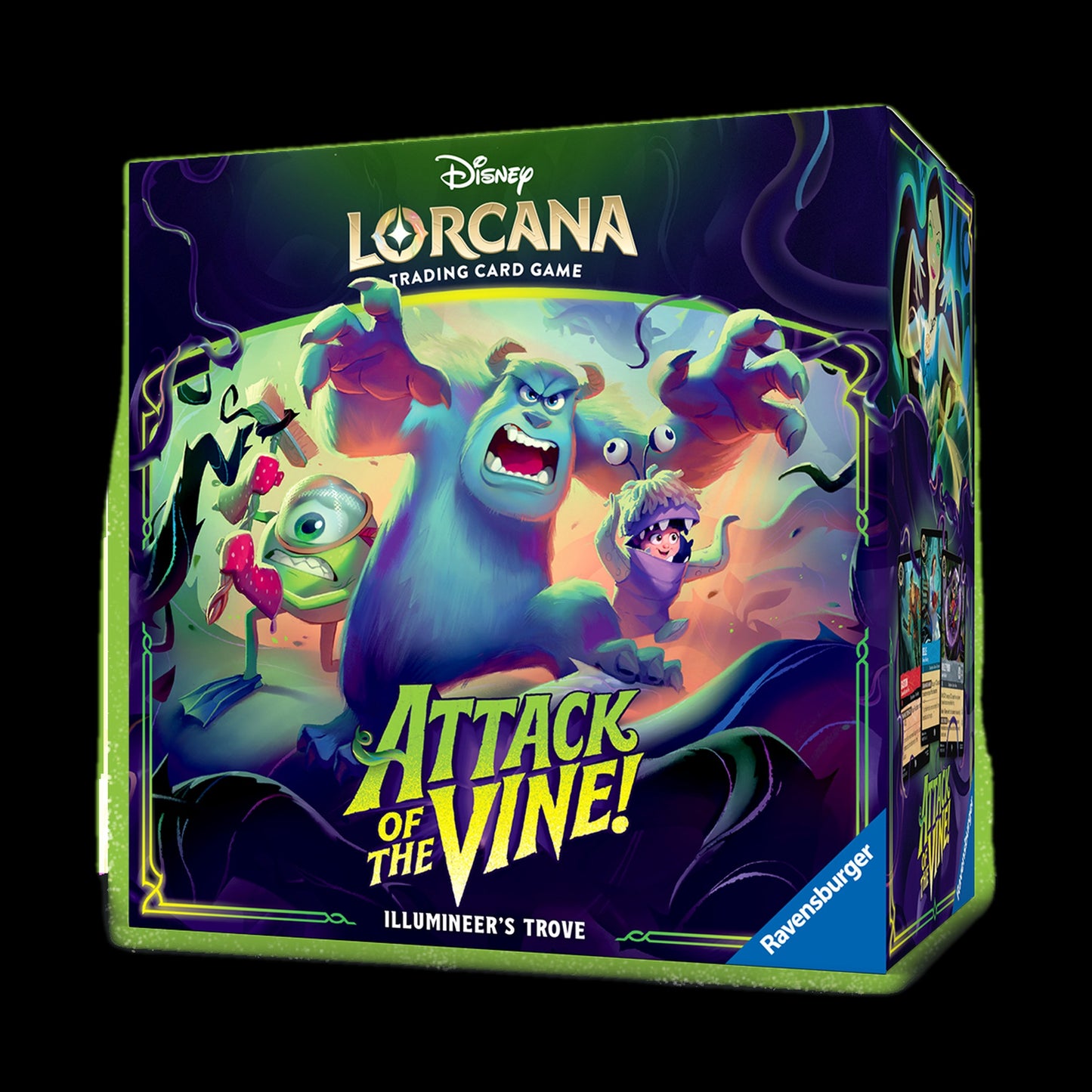 Disney Lorcana Attack of the Vine Illumineer's Trove