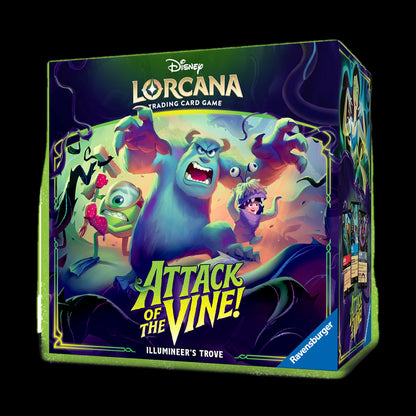 Disney Lorcana Attack of the Vine Illumineer's Trove