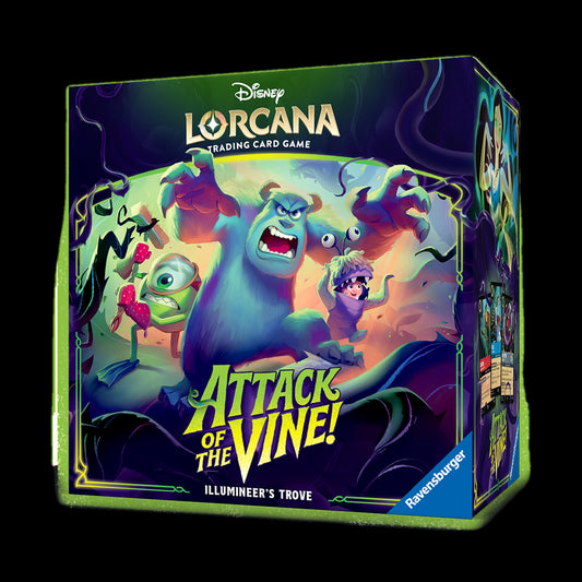 Disney Lorcana Attack of the Vine Illumineer's Trove