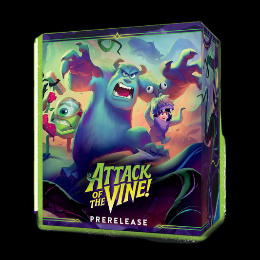Disney Lorcana Attack of the Vine Prerelease Box