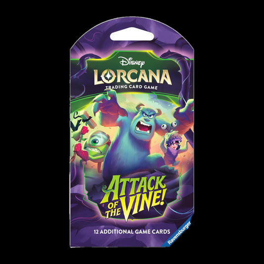 Disney Lorcana Attack of the Vine Sleeved Booster Pack