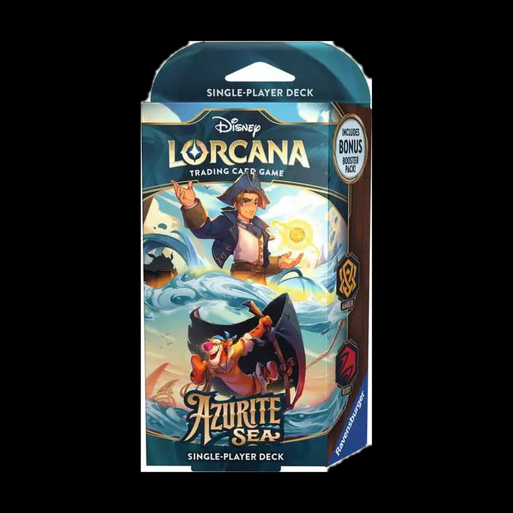 Disney Lorcana: Azurite Sea Amber & Ruby Starter Deck