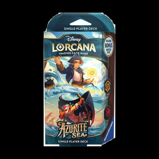 Disney Lorcana: Azurite Sea Amber & Ruby Starter Deck