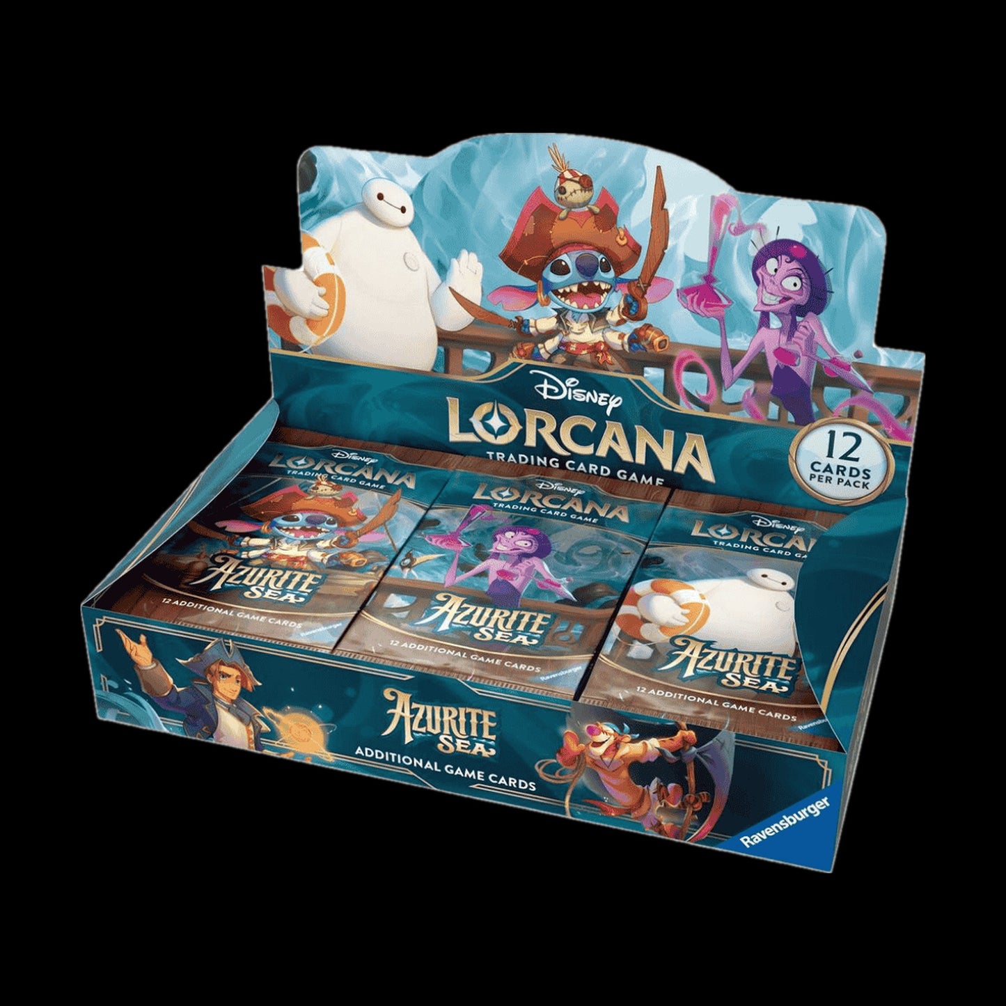 Disney Lorcana: Azurite Sea Booster Box