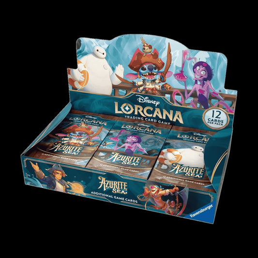 Disney Lorcana: Azurite Sea Booster Box