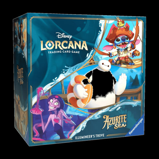 Disney Lorcana: Azurite Sea Illumineers Trove