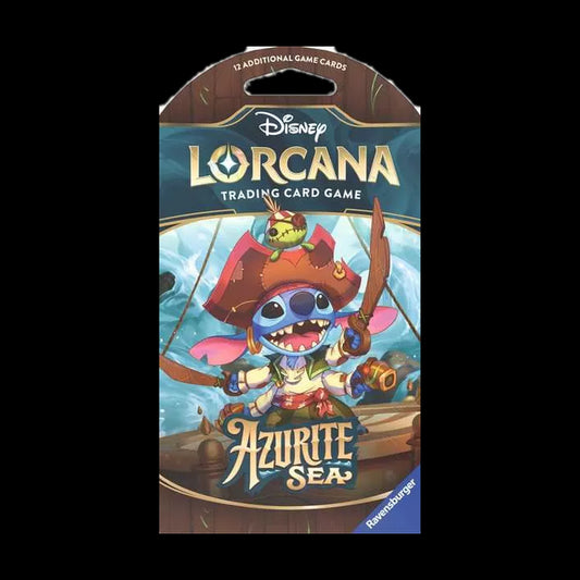 Disney Lorcana: Azurite Sea Sleeved Booster Pack