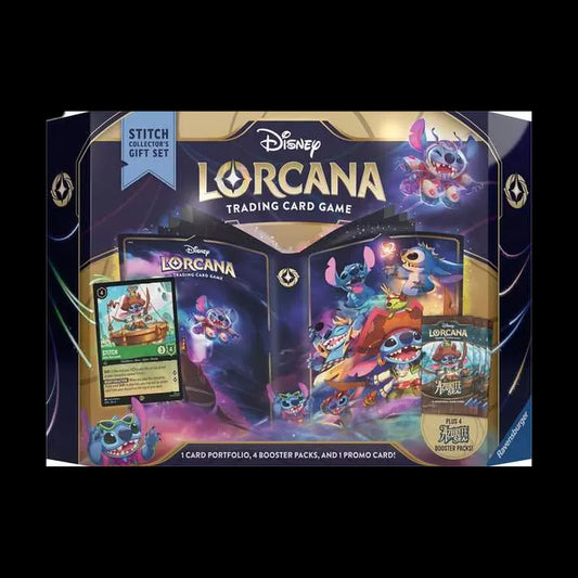 Disney Lorcana: Azurite Sea Stitch Collector's Gift Set