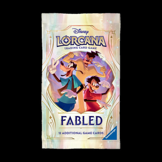 Disney Lorcana: Fabled Booster Pack