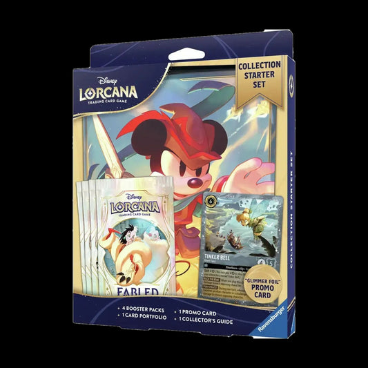 Disney Lorcana: Fabled Collection Starter Set