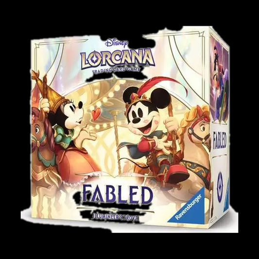 Disney Lorcana: Fabled Illumineer's Trove