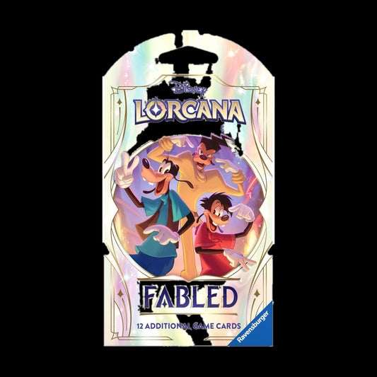 Disney Lorcana: Fabled Sleeved Booster Pack