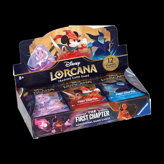 Disney Lorcana: The First Chapter Booster Box