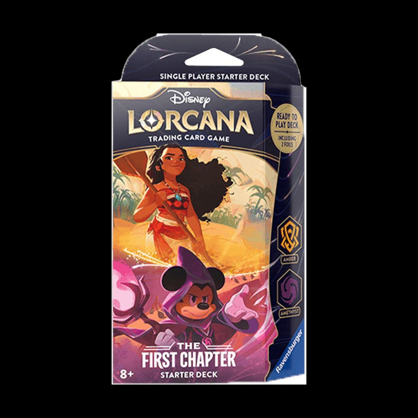 Disney Lorcana: First Chapter Starter Deck Amber Amethyst