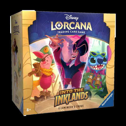 Disney Lorcana: Into the Inklands Illumineer's Trove