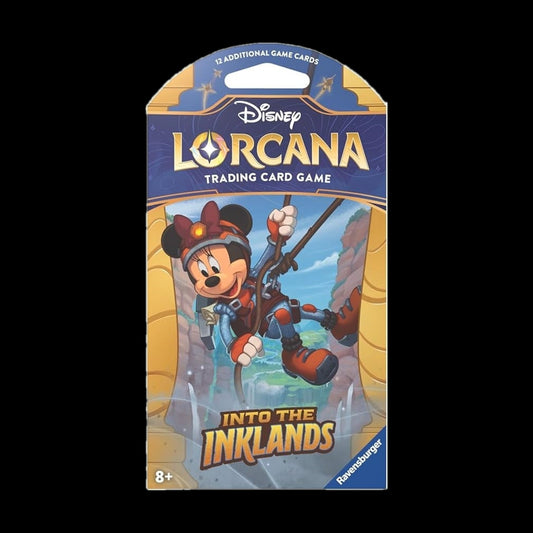 Disney Lorcana: Into the Inklands Sleeved Booster Pack