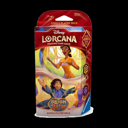 Disney Lorcana: Reign of Jafar Amber & Amethyst Starter Deck