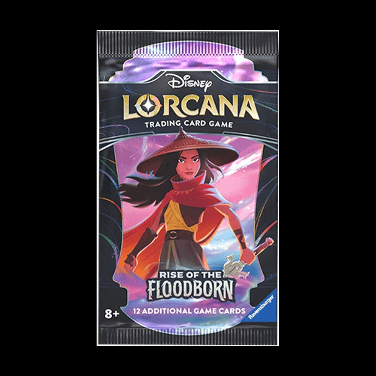 Disney Lorcana: Rise of the Floodborn Booster Box - pack inside