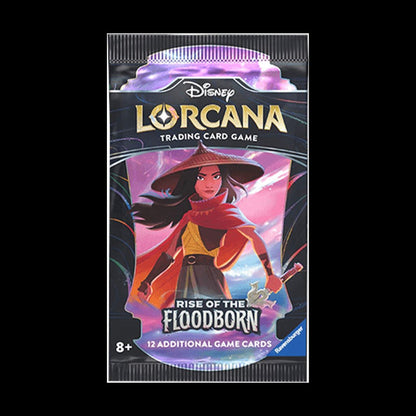 Disney Lorcana: Rise of the Floodborn Booster Box - pack inside