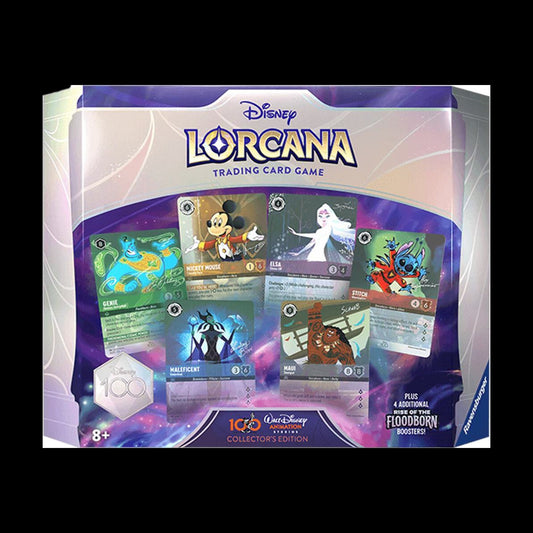 Disney Lorcana: Rise of the Floodborn Disney100 Edition Collector's Set