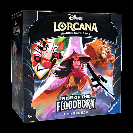 Disney Lorcana: Rise of the Floodborn Illumineer's Trove