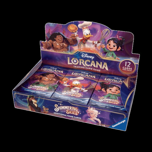 Disney Lorcana: Shimmering Skies Booster Box