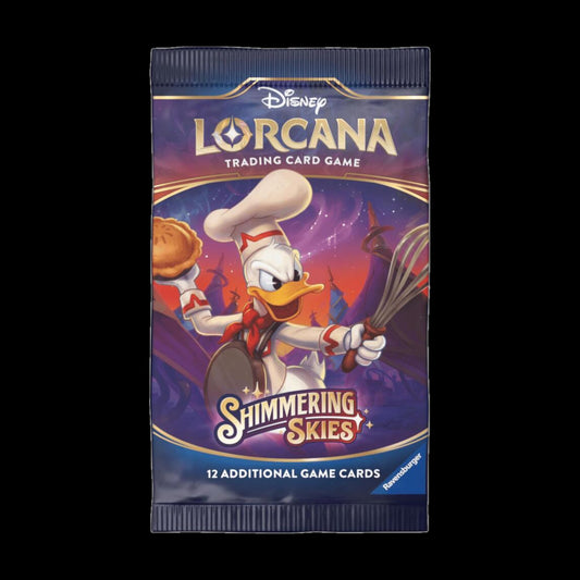 Disney Lorcana: Shimmering Skies Booster Pack